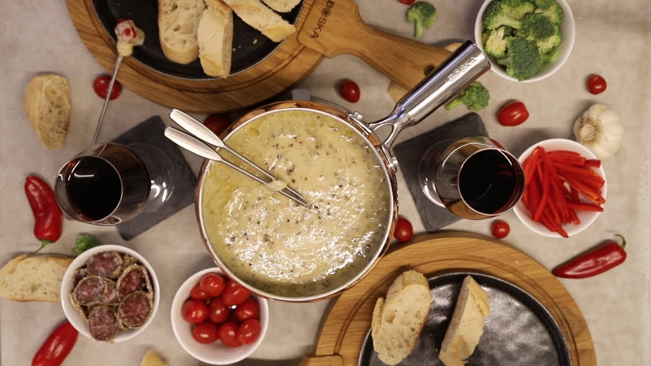 How to use a fondue pot? Food Chain Magazine