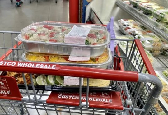 Costco’s frozen food
